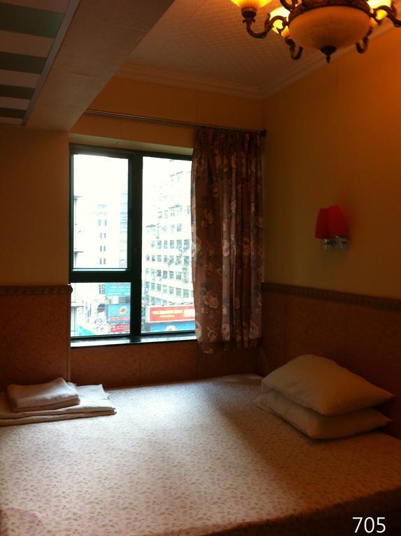 Traveller Friendship Hostel Hongkong Exteriör bild